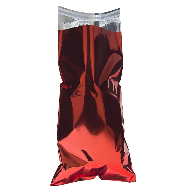 Foliepåse Fondo med tejpförslutning röd - 2