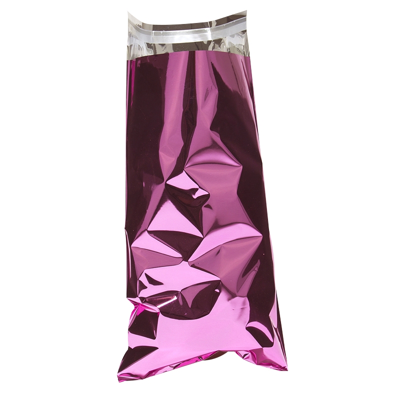 Foliepåse Fondo med tejpförslutning cerise - 1