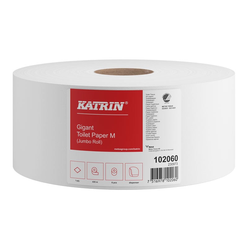 Toalettpapper Katrin Gigant - 1