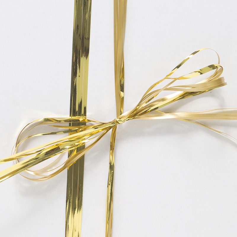 Raphlenband metallic guld - 1