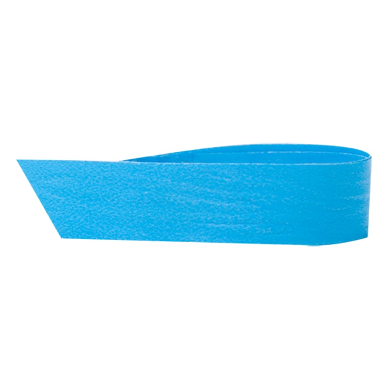 Polyband mattline blå