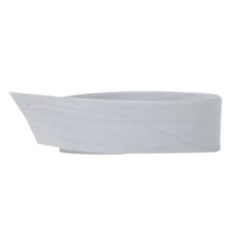 Polyband mattline ljusgrå