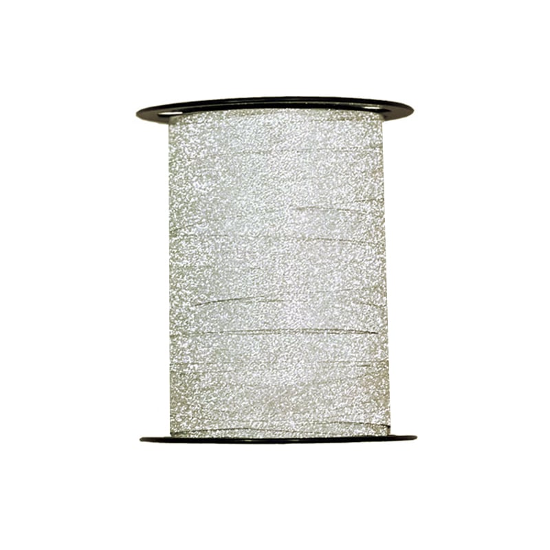 Polyband glitter silver - 2