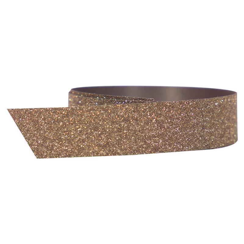 Polyband glitter choklad - 1