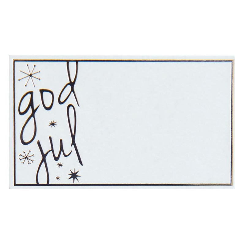 Etikett god jul