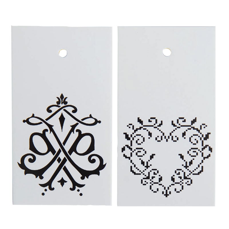 Hängetikett motiv vit UTFÖRSÄLJNING - 1