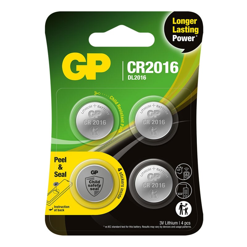 Batteri Knappcell Lithium - 2