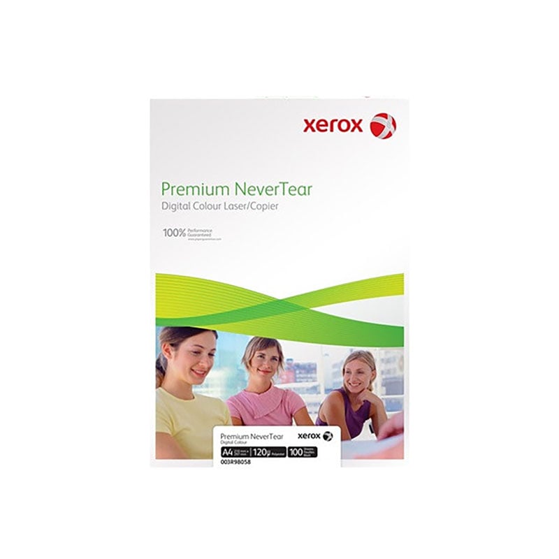 Xerox Premium NeverTear A4 195µ 100 ark - 1