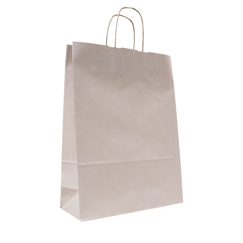 Pappersbärkasse Classic latte - 1