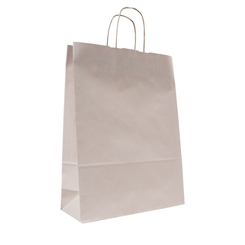 Pappersbärkasse Classic latte - 1