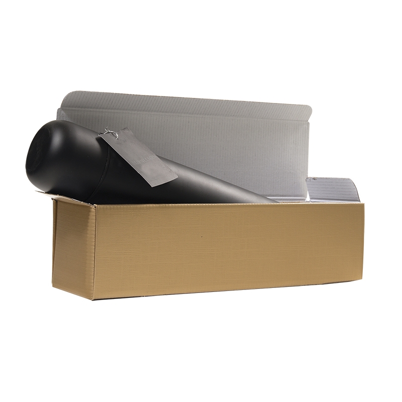 Presentlåda/flasklåda linnepräglad guld - 4