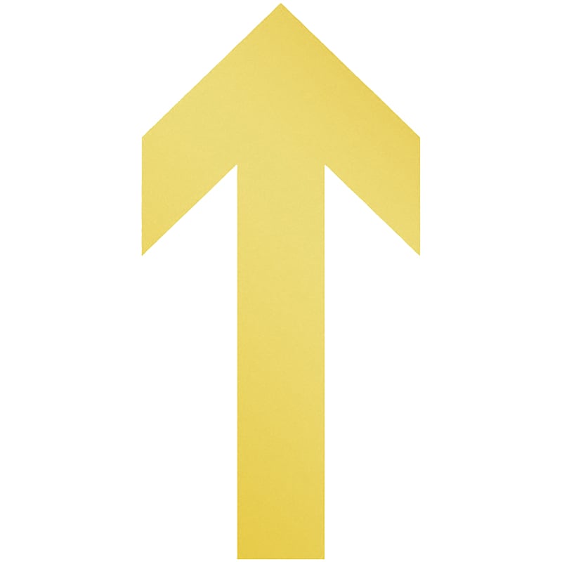 Golvmarkering Pil - 1