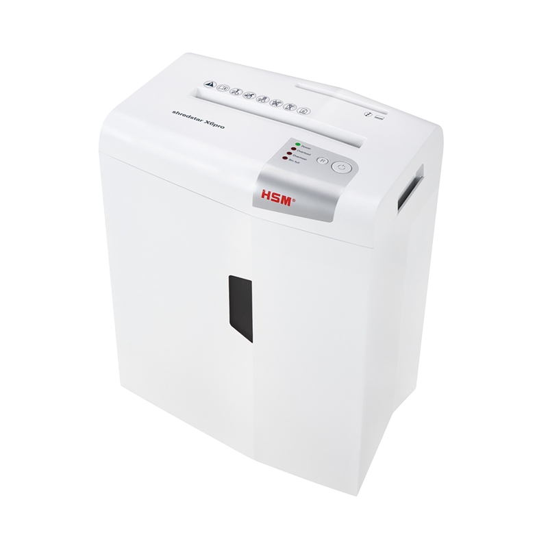 Dokumentförstörare HSM X6PRO - 2