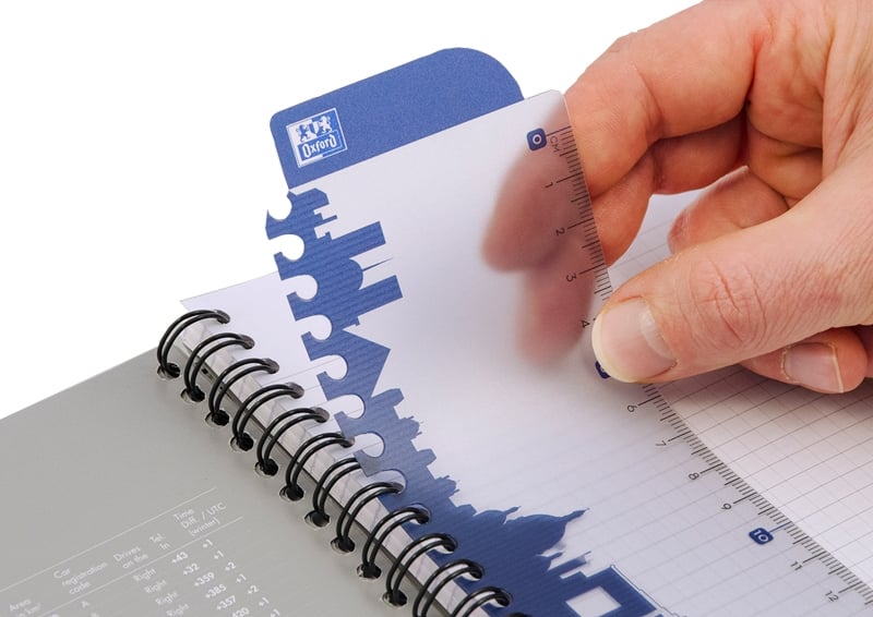 Anteckningsbok Oxford Urban Mix - 3