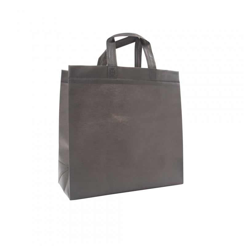 Bärkasse shopper non-woven grå - 1