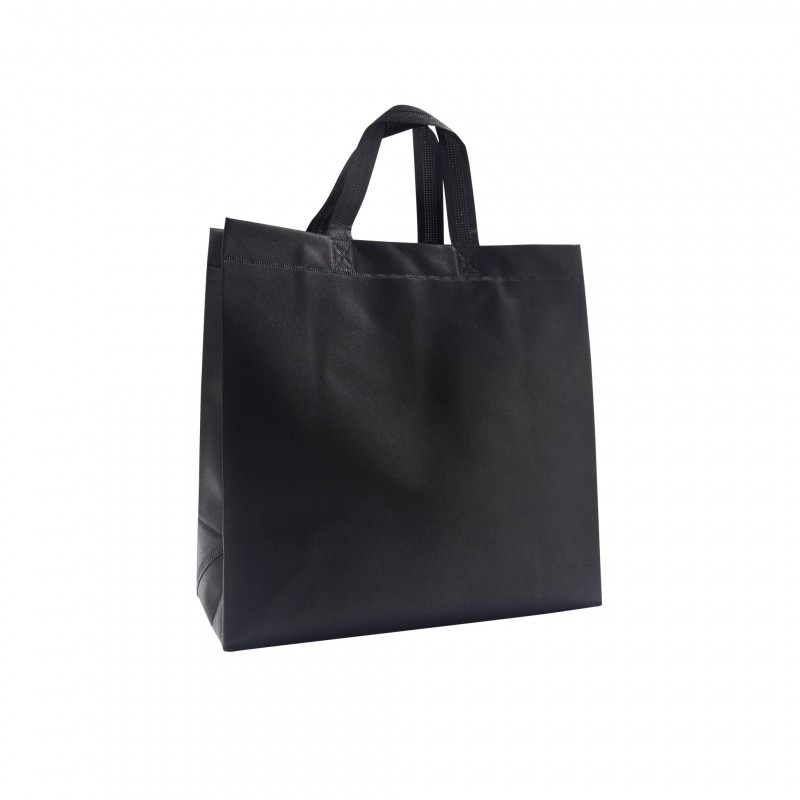 Bärkasse shopper non-woven svart - 1