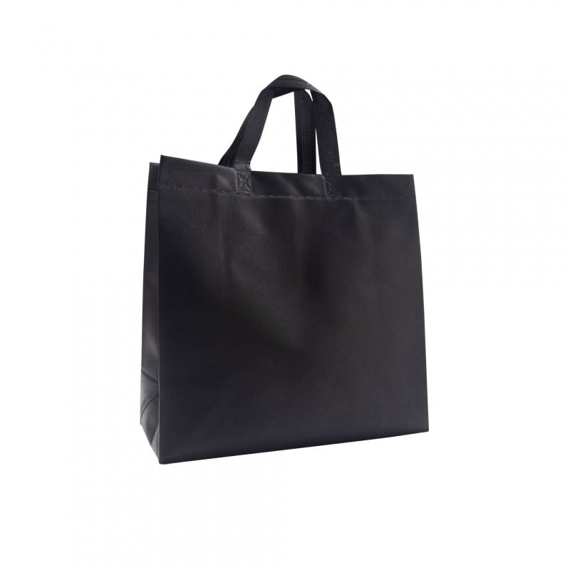 Bärkasse shopper non-woven svart - 1