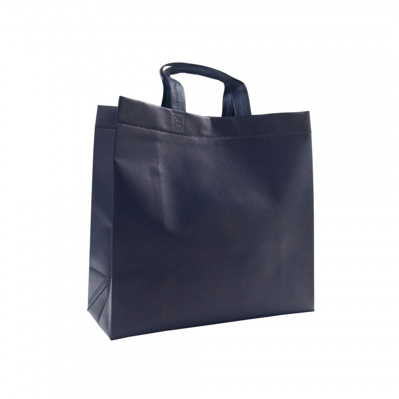 Bärkasse shopper non-woven blå - 1
