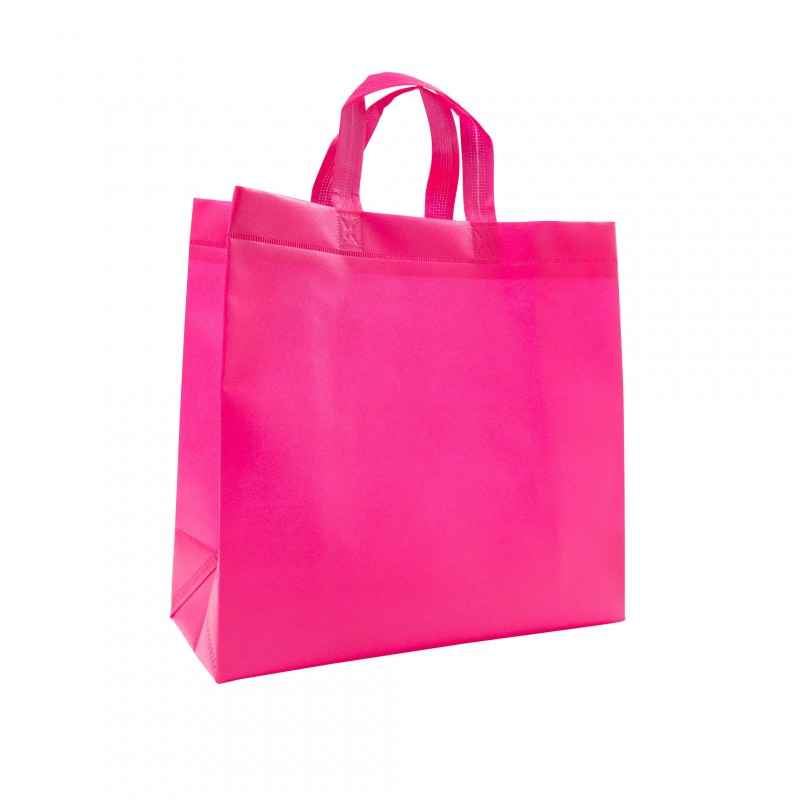 Bärkasse shopper non-woven cerise - 1