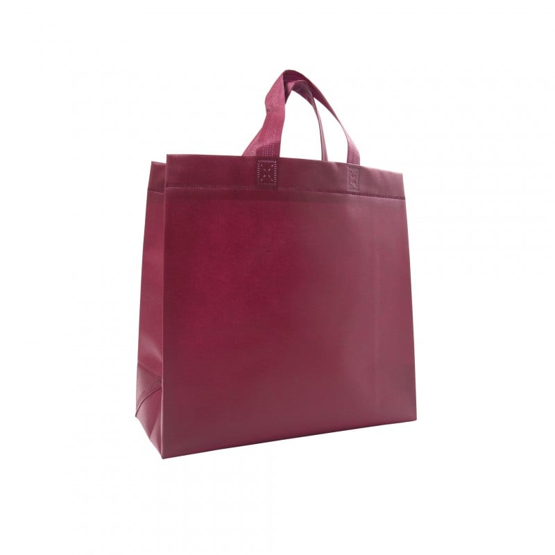 Bärkasse shopper non-woven bordeaux - 1
