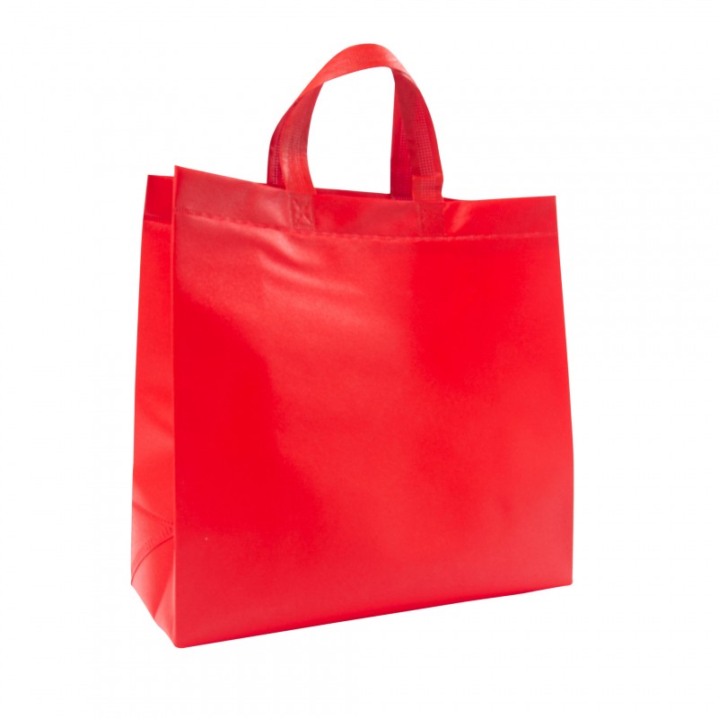 Bärkasse shopper non-woven röd - 1