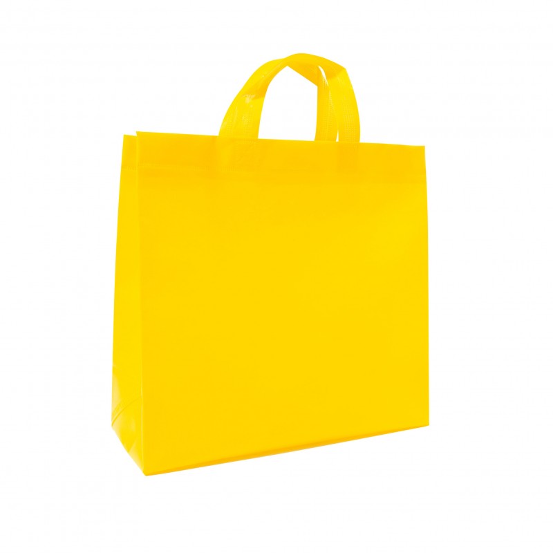 Bärkasse shopper non-woven gul - 1