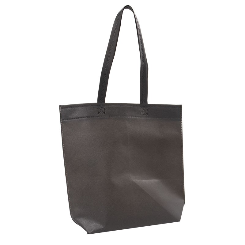 Bärkasse basket non-woven grå - 1