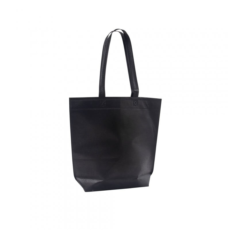 Bärkasse basket non-woven svart - 1