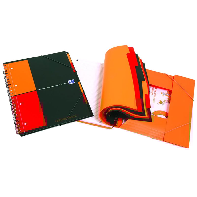Anteckningsbok Oxford OrganiserBook - 3