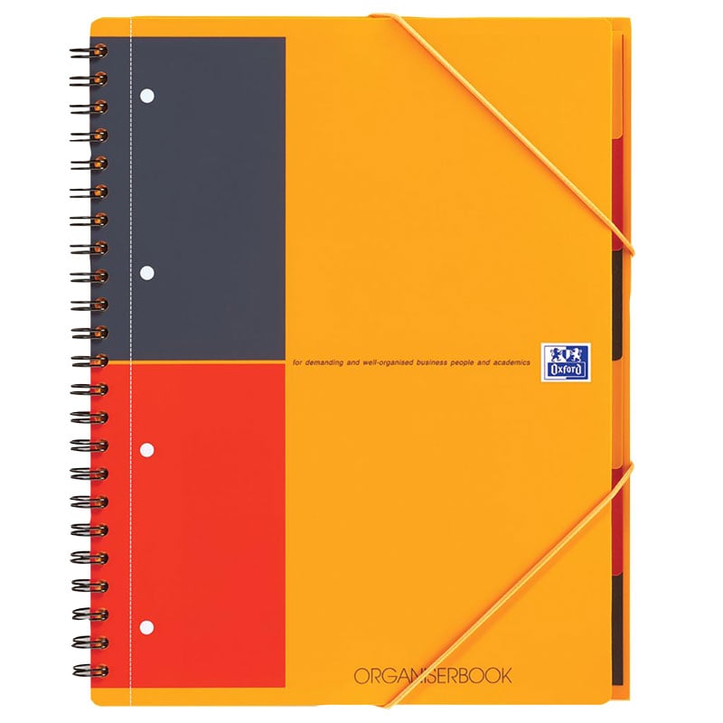 Anteckningsbok Oxford OrganiserBook - 1