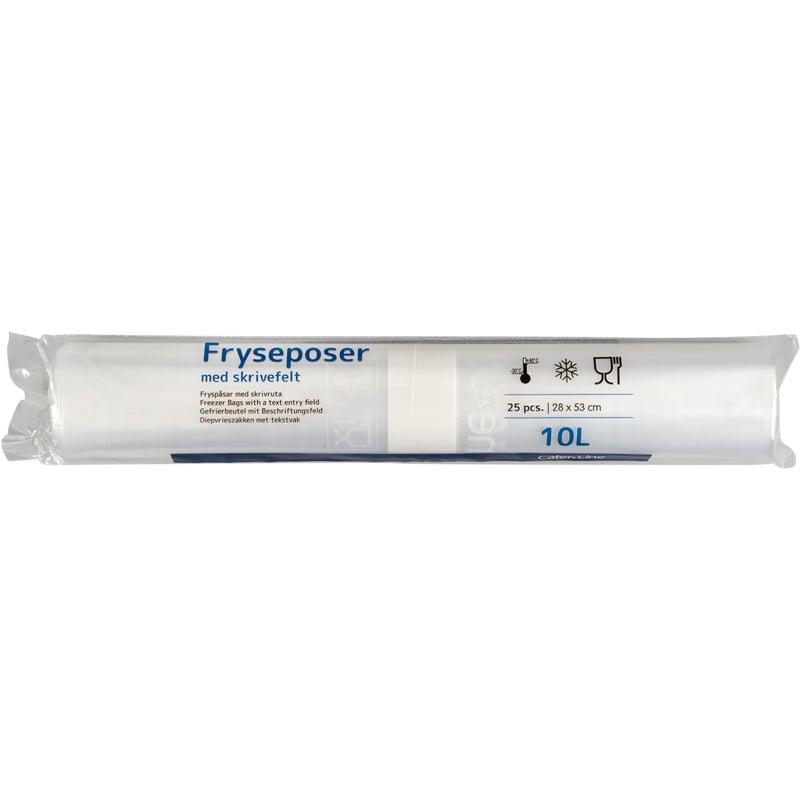 Fryspåsar Cater-Line LDPE - 1
