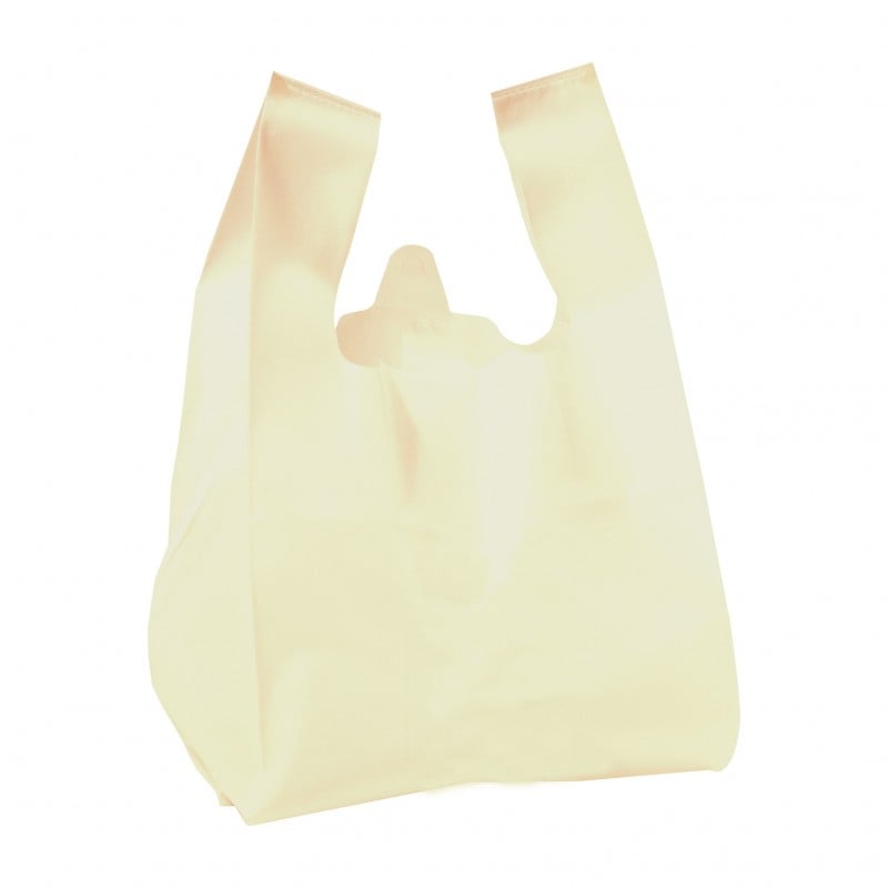 Hängselbärkasse non-woven cream - 1