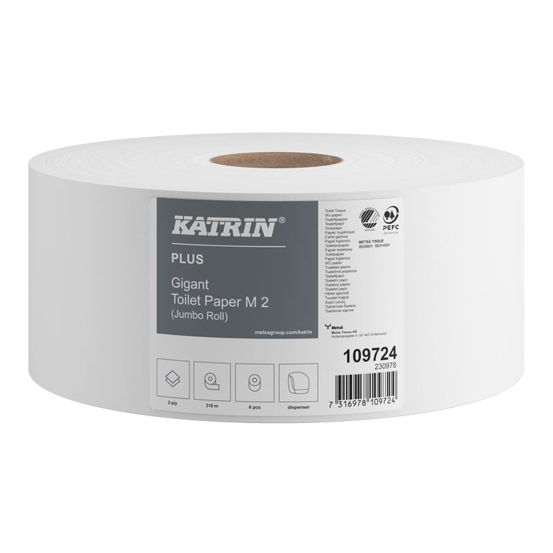 Katrin Toalettpapper Gigant Plus - 2