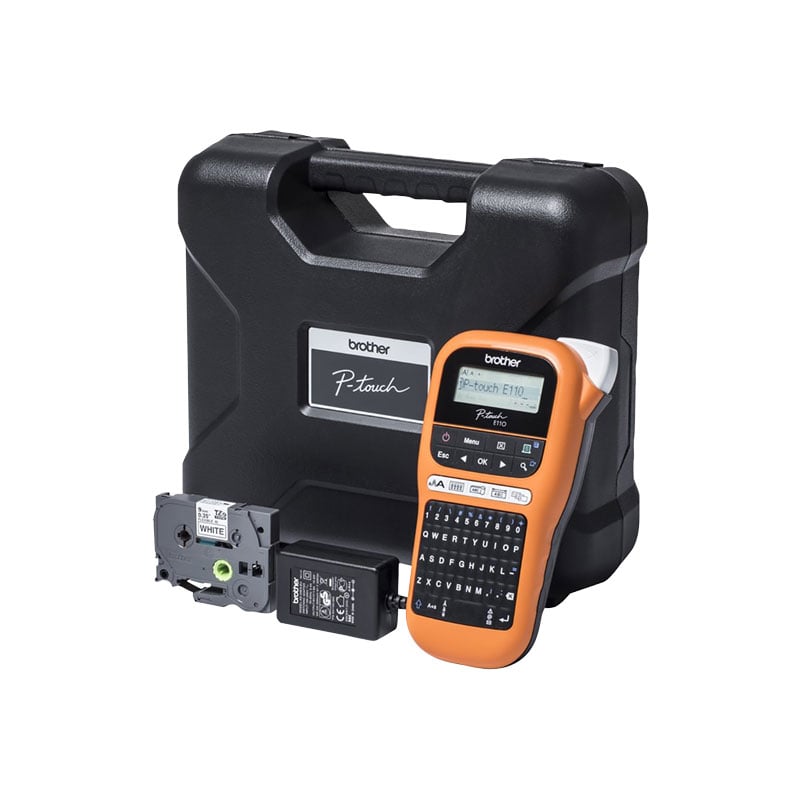 Märkmaskin Brother PT-E110VP - 2