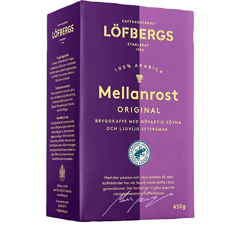 Löfbergs kaffe - 1