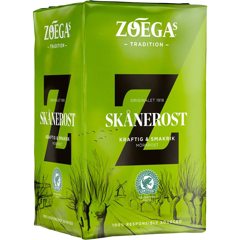 Zoega Kaffe Skånerost - 1