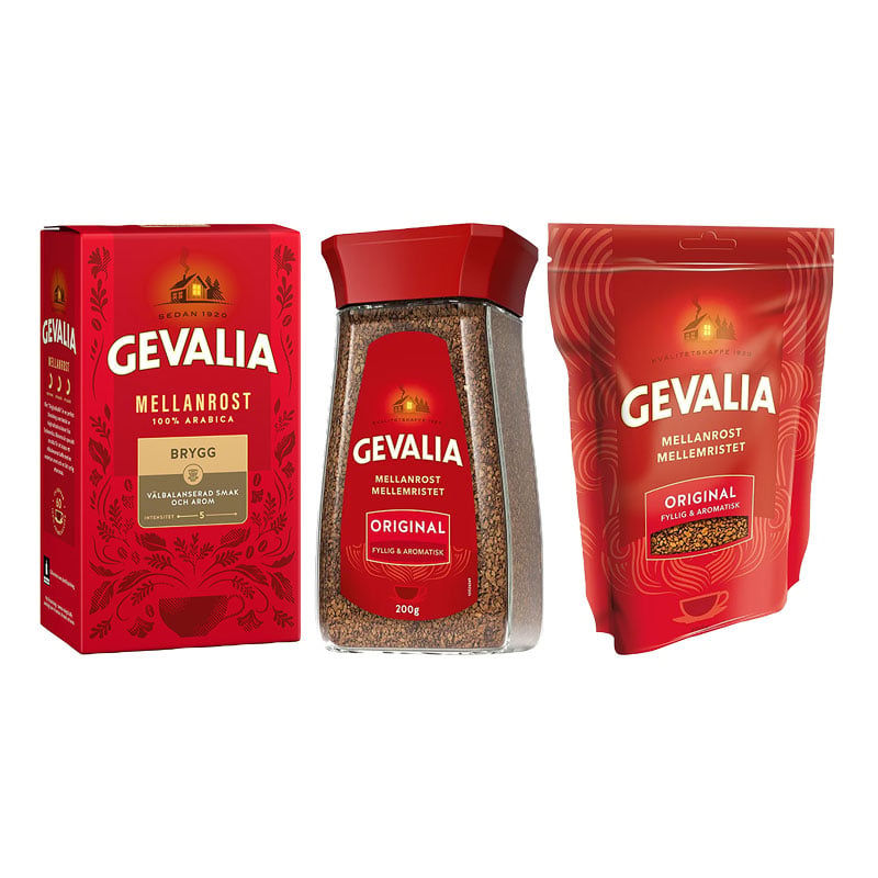 Gevalia Kaffe - 1