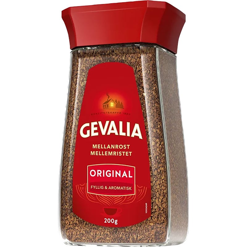 Gevalia Snabbkaffe mellanrost - 1