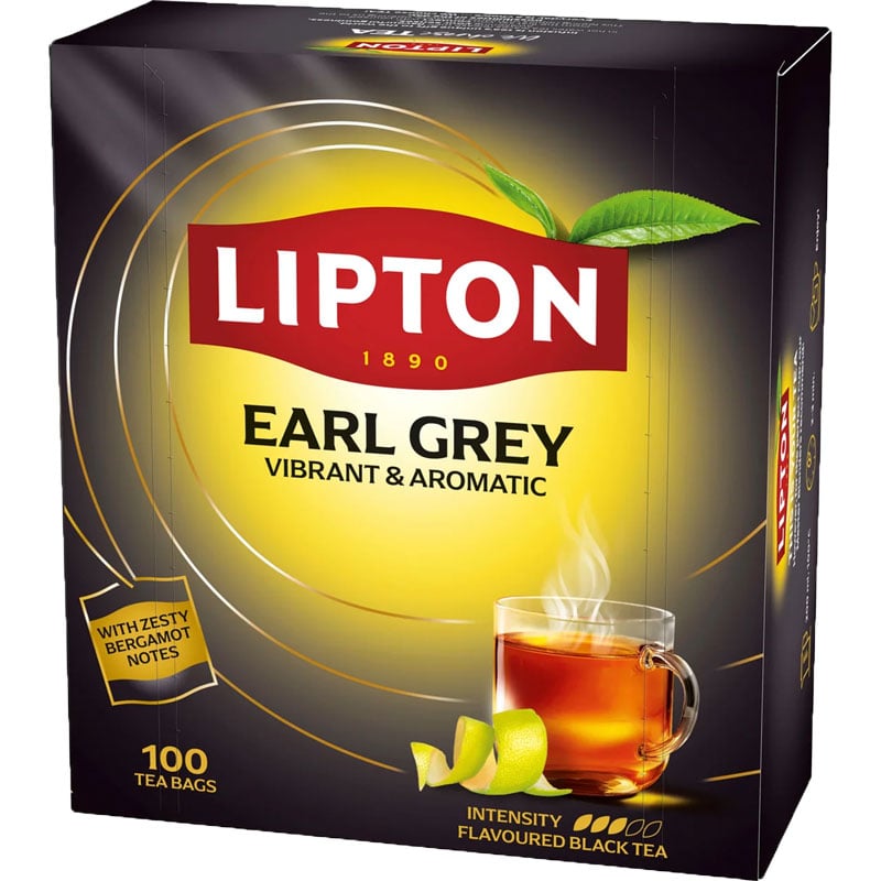 Te Lipton Rich Earl Grey - 1