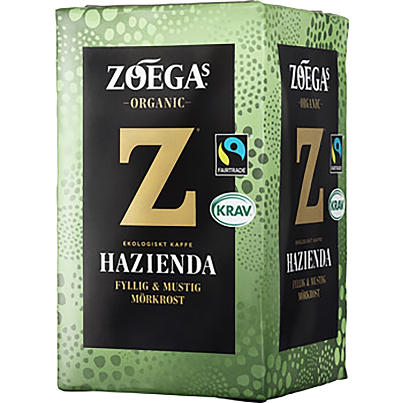 Zoega Kaffe Hazienda Ekologiskt - 1