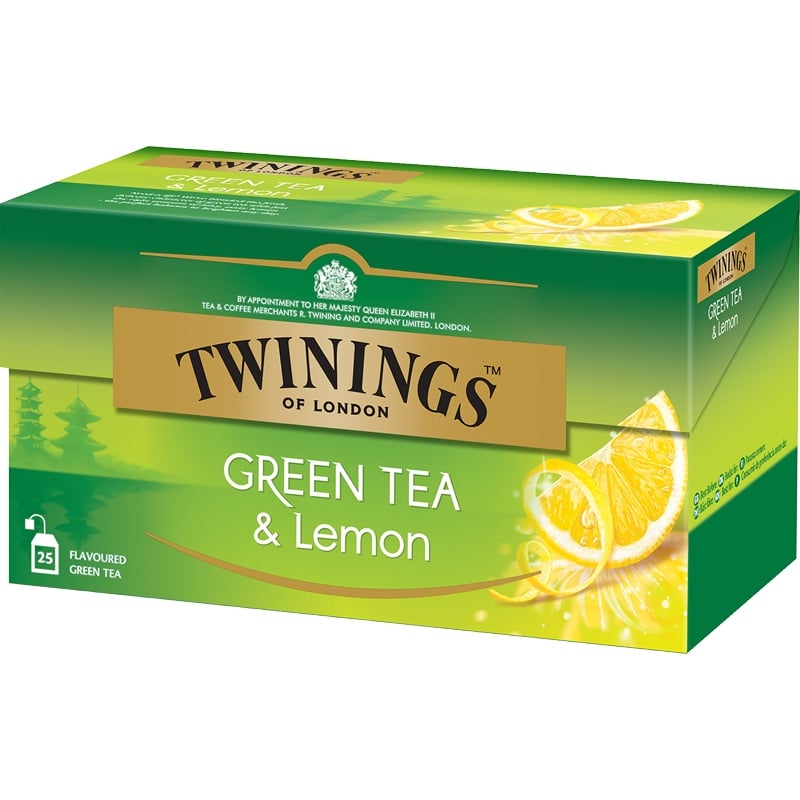 Twinings Green Tea & Lemon - 1