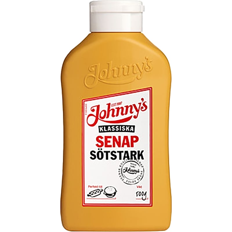 Johnnys Senap sötstark - 1
