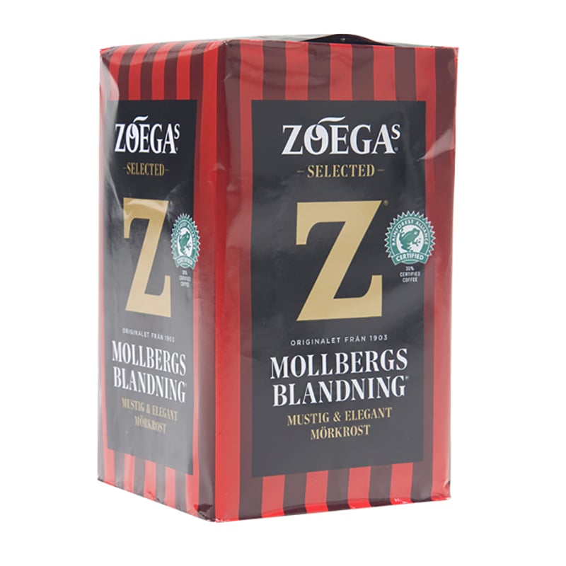 Zoega Kaffe Mollbergs Blandning - 1