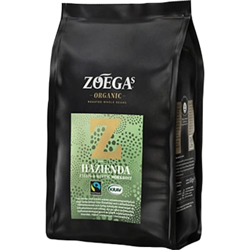 Zoega Kaffe Hazienda Ekologiskt hela bönor - 1