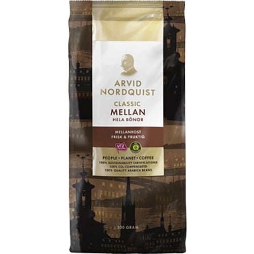 Classic Kaffe Hela bönor - 1