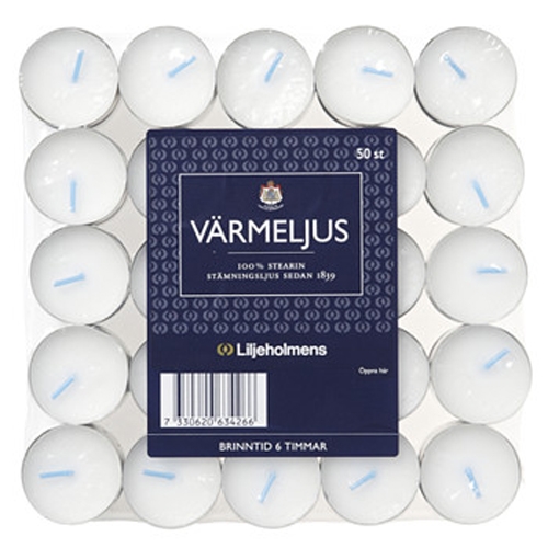 Värmeljus Liljeholmen - 1