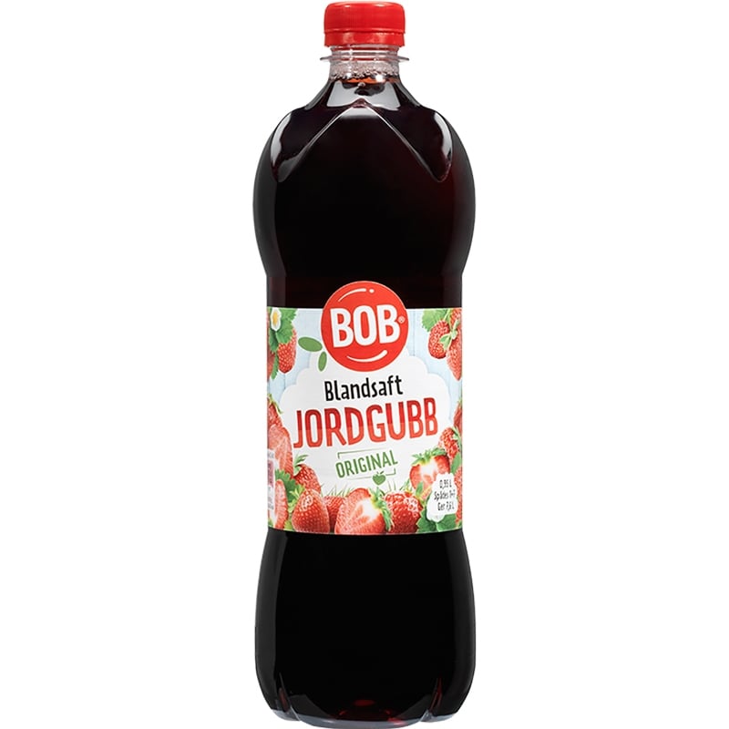 BOB Blandsaft Jordgubb - 1