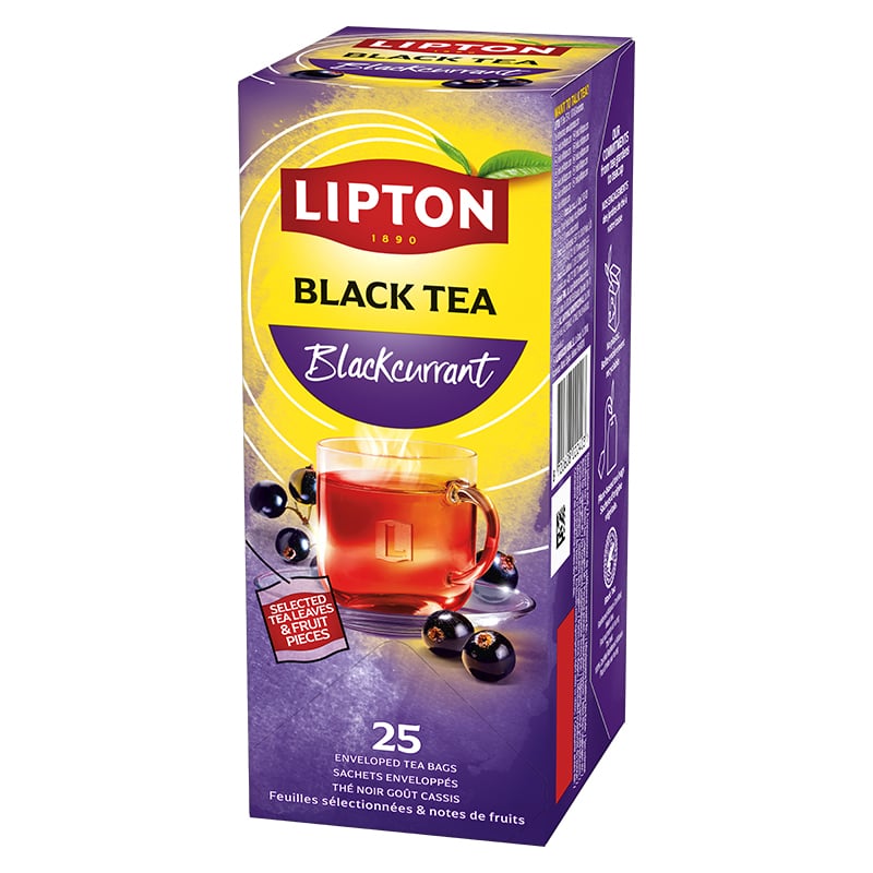 Lipton Te Blackcurrant Storpack - 1