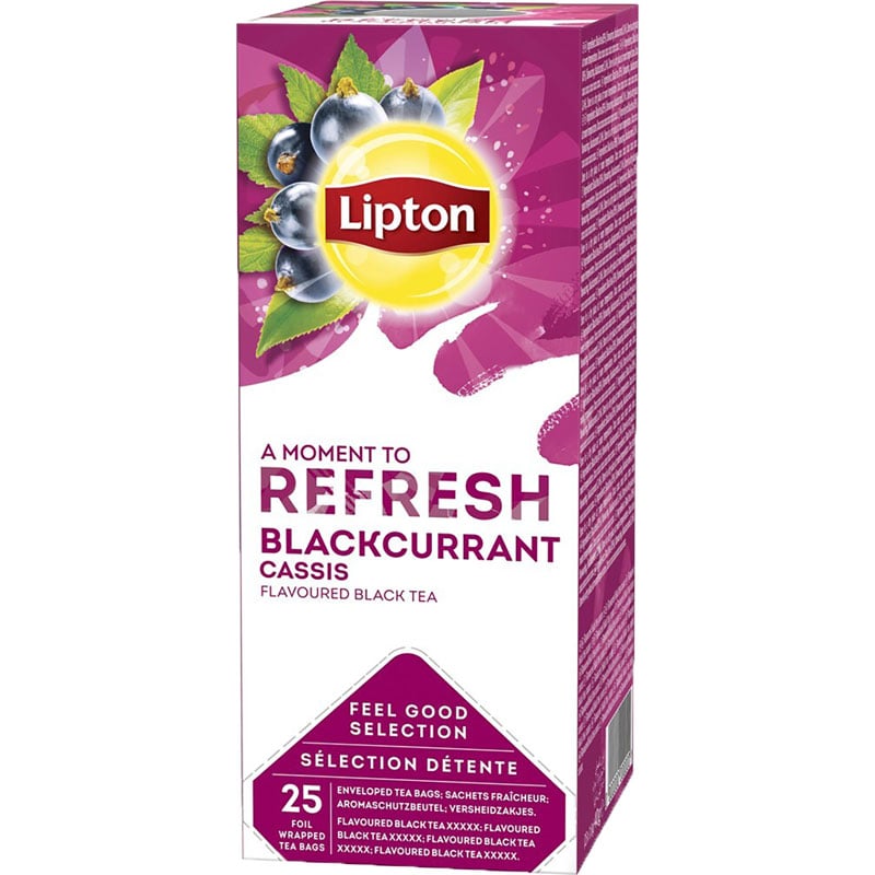 Lipton Te Blackcurrant Storpack - 1