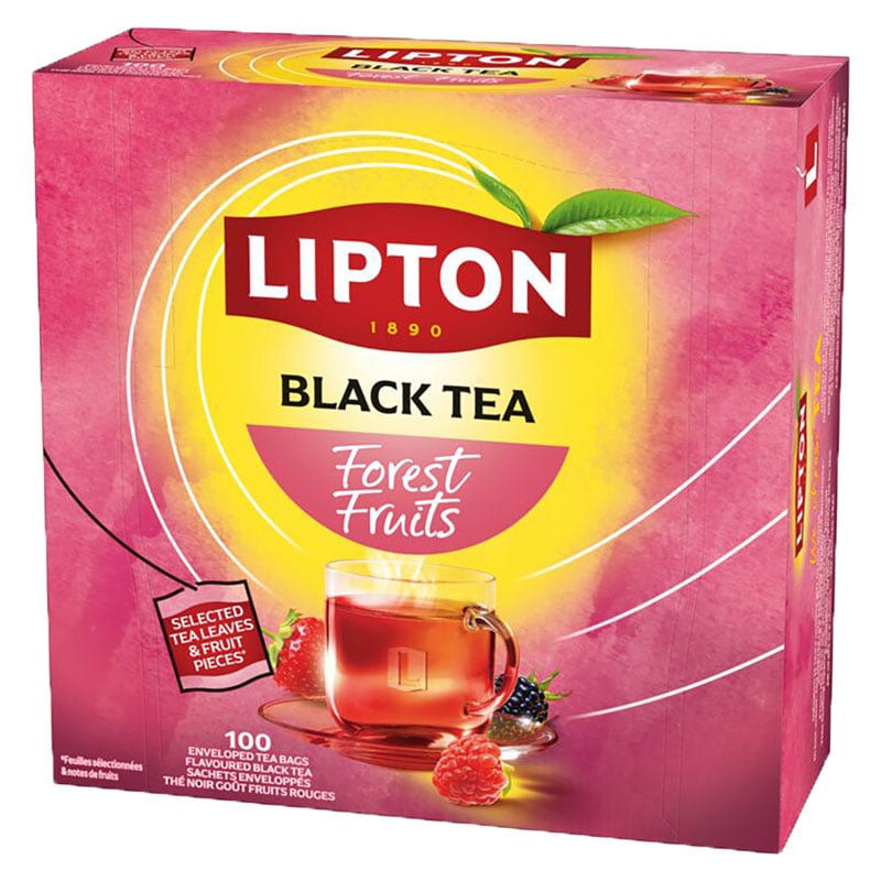 Lipton Te Forest Fruit Storpack - 1